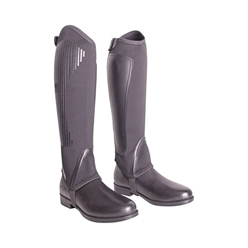 Unisex Neopren-Reitshose AK RS 2151, Schwarz, Größe 3XL, Reitsportartikel