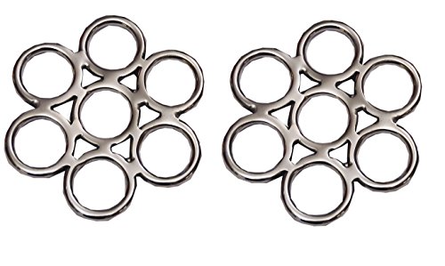 Edelstahlglucksrade mit blauen Blumen für das Reiten mit Hackamore, Zubehör für Pferdepflege