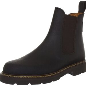 Herren Reitsportschuhe in Braun, Lederoberschuh mit Gummiabsatz und Verschluss, perfekte Bewegungsfreiheit und Tragekomfort für jeden Reiter