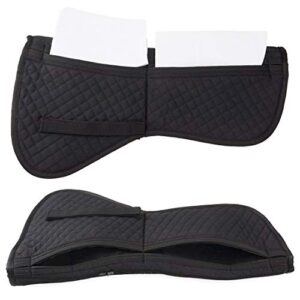 Reitsport-Reise-Sattelauflage-Equine-Correction-Pad mit 12 Filzeinlagen