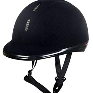 HKM 8162 Reithelm -New Flock-, S=52-55cm, hochwertiger und bequemer Reit-Helm mit modernem Design und exzellenten Materialien.