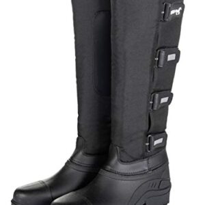 Reitstiefel der Marke HKM, robust und zuverlässig für jeden Reiter, hochwertiges Material, perfektes Gleichgewicht zwischen Bequemlichkeit und Stabilität.