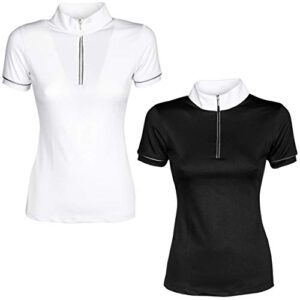 Harry's Horse Turniershirt in schwarz, Größe M für Reitsport oder Aktivitäten