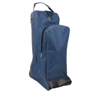 Reitstiefeltasche aus Polyester, Wasserdicht, Großraum, Helm Fach, Mehrfachtaschen für Turniere, Stall Transport und Organizer