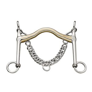 Hochwertige Kandare für Pferde mit fleischigen Zungen und sensiblen Pferden aus dem hochwertigen Material Sensogan-ES