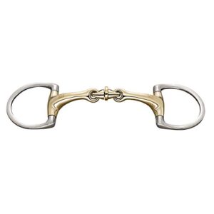 Trense für Pferde, Sprenger DynamicRS WH Ultra Olivenkopf, hochwertige Materialien, ergonomische Form, Präzision und Komfort, ideal für sensible Mäuler