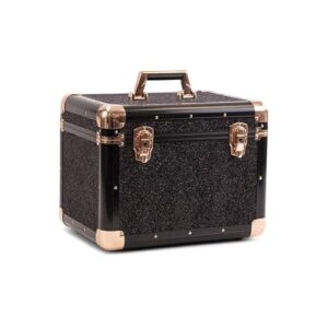 UNIQHORSE Putzbox Mystic Black - Für Reiter entwickelt. Hochwertige und praktische Lösung für alle Reiter, die gerne auf dem Reitplatz unterwegs sind.