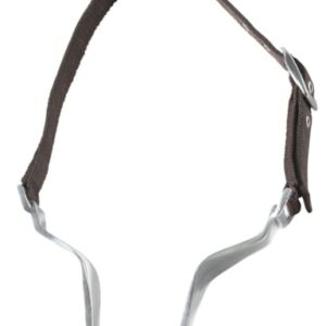 Hochwertiger und leistungsstarker Riemen für Pferde, Aluminium-Riemen mit individueller Anpassbarkeit an verschiedene Pferdegrößen, ideal für Stall, Weide oder Transport