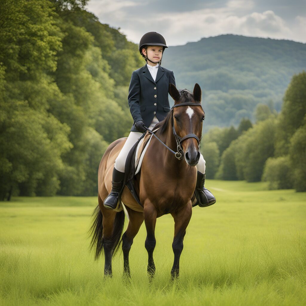 Reiten, Reitbekleidung, Kinderreithose, Komfort, Schutz, Reitspaß