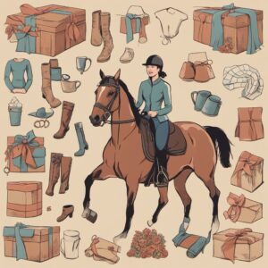 Pferde Geschenke - Reitartikel wie Lederstiefel, Pferdeschabracken und D-Gebisse für den Pferdeliebhaber