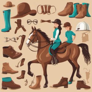 Reit-Geschenke wie Lederschuhe, Kinderreitoutfits und Wassertrensen für Pferdeliebhaber