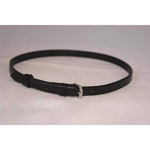 Hans Melzer Sperrriemen in schwarz und Silber für Pferde - Qualität und Zuverlässigkeit garantiert