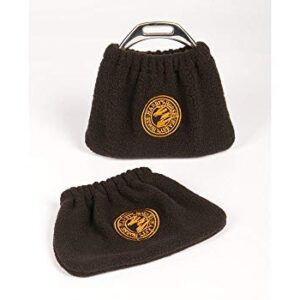 Beugel beschermhoes Fleece Short für Steigbügel und Sattel, hochwertiger Schutz gegen Beschädigung und Schmutz