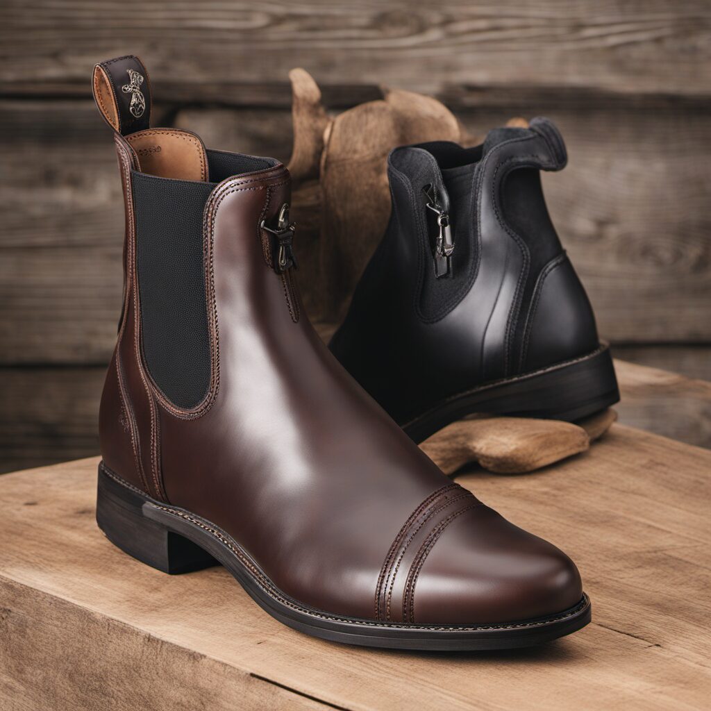Jodhpur- und Paddock-Stiefel aus besten Qualitäten - perfekte Geschenkidee für Reiter