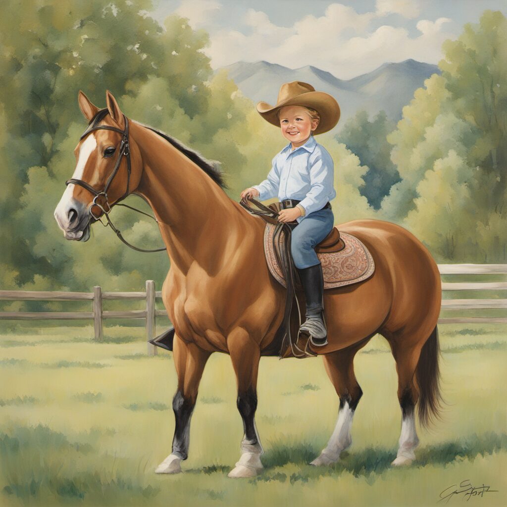 Reithosen für Kinder - Hochwertige Modelle von FitsT4 Sports mit rutschfestem Silikon-Muster und bequemen Materialien