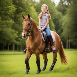 Hochwertige Reitstiefel für Mädchen von QHP, HKM und Suedwind - Perfekte Geschenkidee für kleine Pferdeliebhaberinnen