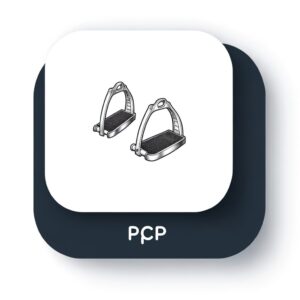 Steigbügeleisen & -tritte