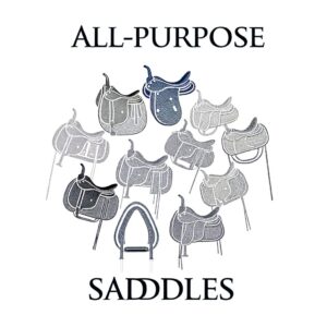 Vielseitigkeitssättel