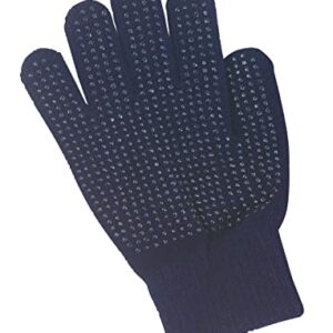 Hervorragender Wintersport-Reithandschuh für Kinder mit perfekter Griffigkeit und Zügelführung, Noppen aus PVC.