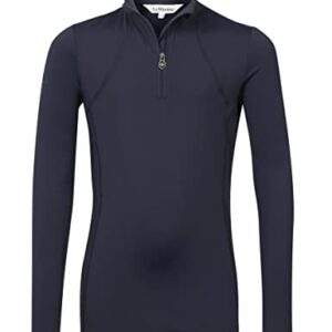 Trainings-Shirt für Kinder, Dunkelblau, LeMieux Young Rider Kids