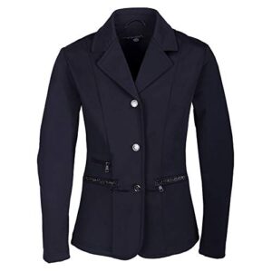 Turniersakkos für Kinder, wasserabweisendes Material, elegant und stylisch, pflegeleicht, perfekt für Reitstunden und Turniere.