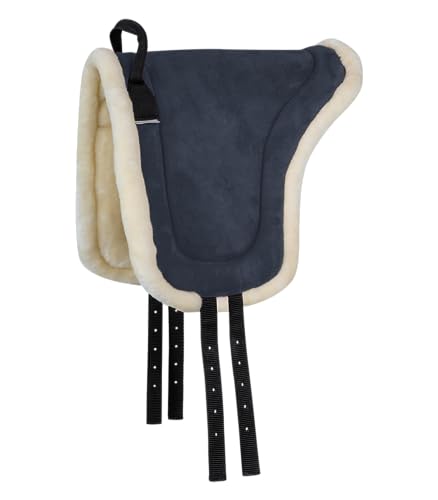 Weiches Reitpad von WALDHAUSEN in PON-Größe und blauer Farbe für einen komfortablen Reitsitz