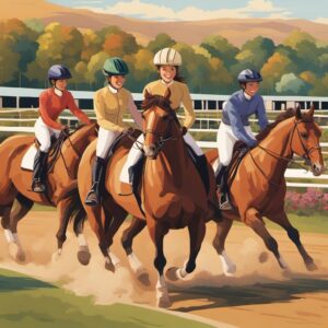 Entdecken Sie die ultimative Reithose-Sammlung für Damen mit hochwertigen Materialien, Sicherheitsmerkmalen und stilvollen Designs.