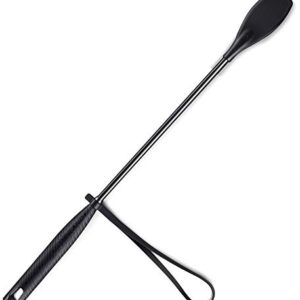 Peitsche und Gerte für Reiten, rutschfeste Dressurgerte von Sunland, 45,7 cm lang