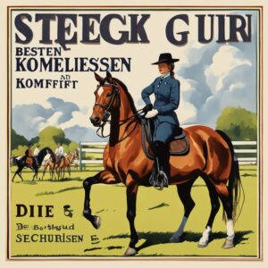 Steigbügeleisen und -tritte für einen sicheren Reitsitz