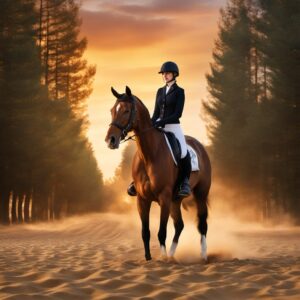 Atmungsaktive Turnierjacke für Frauen - ideal zum Reiten unter Sonne, Regen oder Wind