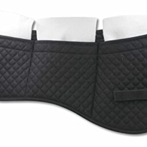 Sattelpad zur Sattelanpassung mit 18 Pads und 6 Taschen für Pferde