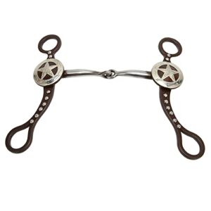 Hochwertiges Snaffle-Bit für sichere und effektive Kommunikation mit Ihrem Pferd