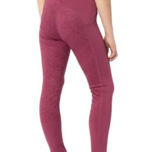 Komfortable und sichere Reitlegginngs für Mädchen mit Gürtelschlaufen, Vollbesatz und Handytasche