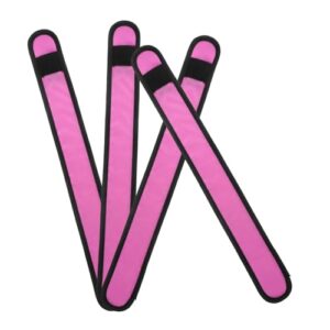 Leuchtende Pferdebeinbänder mit hoher Sichtbarkeit bei Dunkelheit, langlebig und wasserfest für Reitausbildung und Outdoor-Sportarten