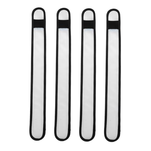 Hochsichtbare und reflektierende Leucht-bänder für Pferdebeine, sicherheitsausrüstung für nächtliches reiten und reiten im dunkeln.