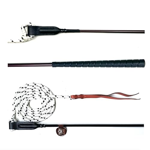 Kontaktstock für Pferde, Trainingsgerät für Bodenarbeit und Longieren, ideal für Einsteiger und erfahrene Reiter