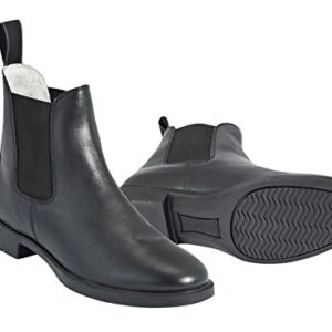 Jodhpur-Stiefelette CLASSIC-WINTER, hochwertiger Winter-Schuh in Schwarz, Größe 38 EU, ideal für Menschen mit Fußproblemen oder lange Spaziergänge
