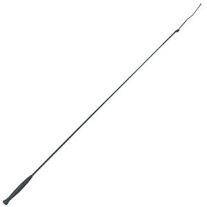 Kerbl Gerte Dressurgerte Fiberglas, 110 cm, hochwertige und zuverlässige Wahl für Pferdehalter, widerstandsfähig gegenüber Temperatur- und Belastungsänderungen