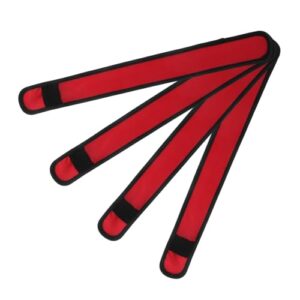 Led-Pferdebeinbänder für sicheres Reiten bei Dunkelheit - Leuchtend, hochsichtbar und reflektierend - Strapazierfähig und bequem für Pferde