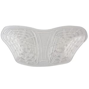 Pferdesattelunterlage aus Gel, durchsichtig, für das Wohlbefinden und Schutz des Pferderückens