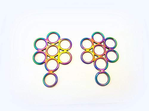 Pferdezaum mit regenbogenfärbenem Design, ideal für Anfänger und professionelle Reiter