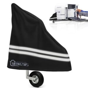 Pferdeanhänger Deichselabdeckung, Abriebfest, langlebig, Kratzfert, wasserdicht, UV-beständig. Deichselabdeckung für alle Arten von Pferdeanhängern.