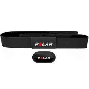 Polar Equine Herzfrequenz-Sensor, Wasserdichter Pulssensor mit Brustgurt für den Reitsport bei Pferden