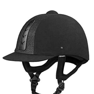 Start Sport+ Reithelm für Kinder, Mädchen und Damen, bequemer und sicherer Reiterhelm mit Be- und Entlüftungssystem