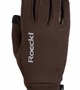 Roeckl Sports Reithandschuh Weldon, ein hochwertiger Freizeit- und Winterhandschuh mit Touchscreen-Kompatibilität und praktischem Tragekomfort für verschiedene Aktivitäten.