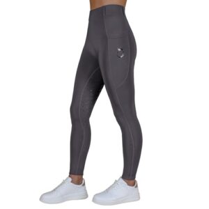 Hochwertiges Reitlegging Steelgrey von Royal Horsemen für Damen, bequem und stylish für jeden Reitweg