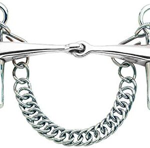 Pelham Sprenger Edelstahl Rostfrei, 56 cm hochwertiges Pferdezubehör