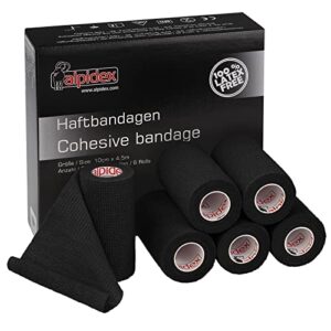Haftbandage, Verband, Selbstklebender Verband, Elastischer Fixierband, Pferde Hunde Menschen Bandagen