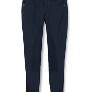 Covalliero Herren Reithose Techno, dunkelblau, 50 - Bequeme und formbeständige Herren-Reithose mit ElastoSoft-Einlagen und 4-Wege-Elastik.