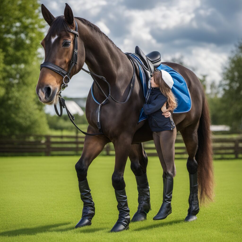Hochwertige Kinder-Reitstiefel von QHP, Kerbl und HKM für das kleinste Pferdeliebhaber - Bildbeschreibung